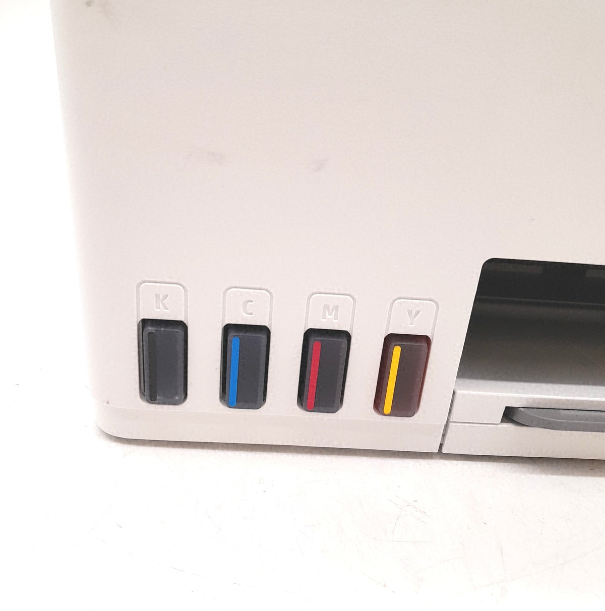 Hp Smart Tank 5105 3 in 1 Multifunktionsdrucker Drucker startet Versch