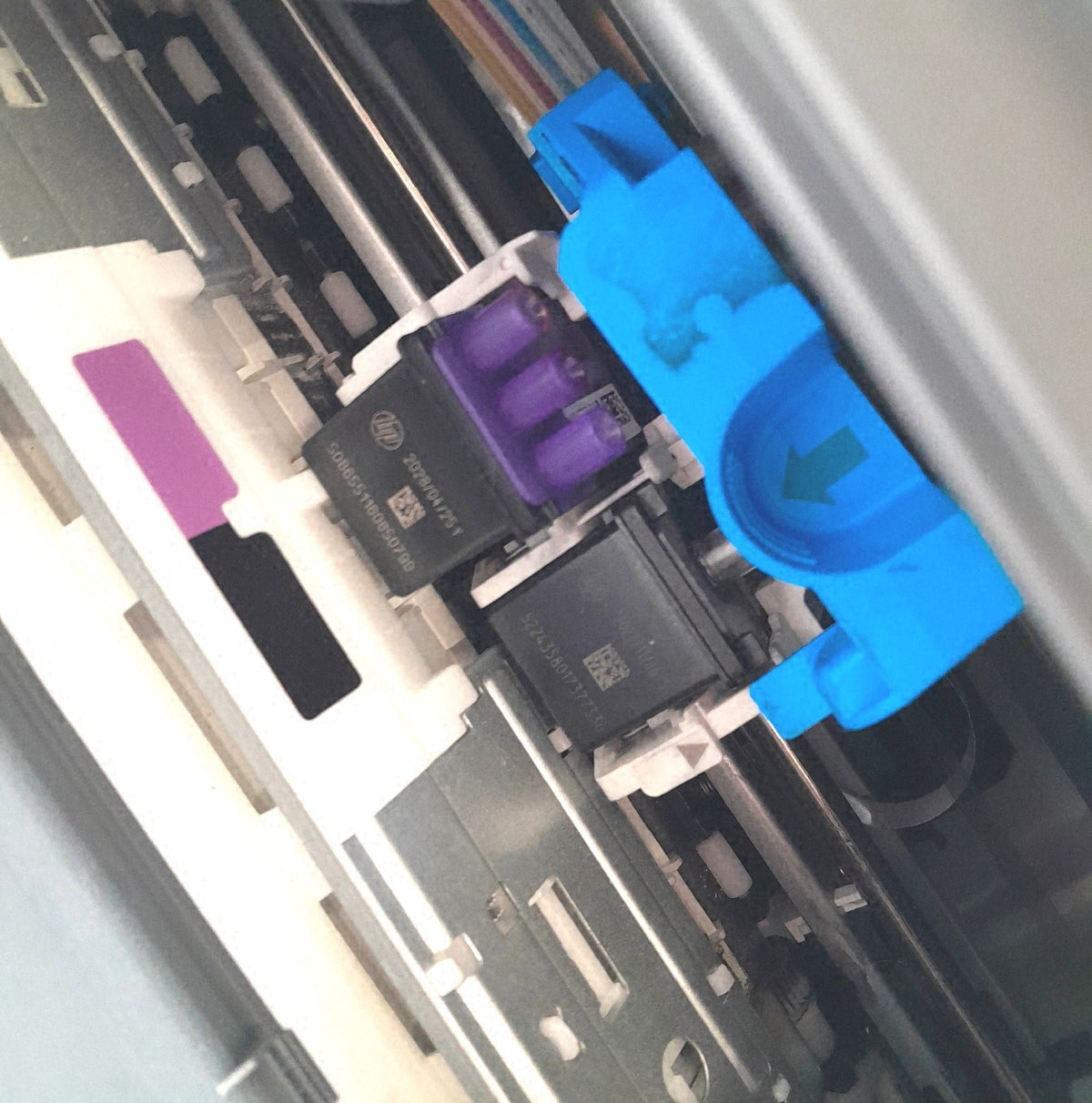 Hp Smart Tank 5105 3 in 1 Multifunktionsdrucker Drucker startet Versch