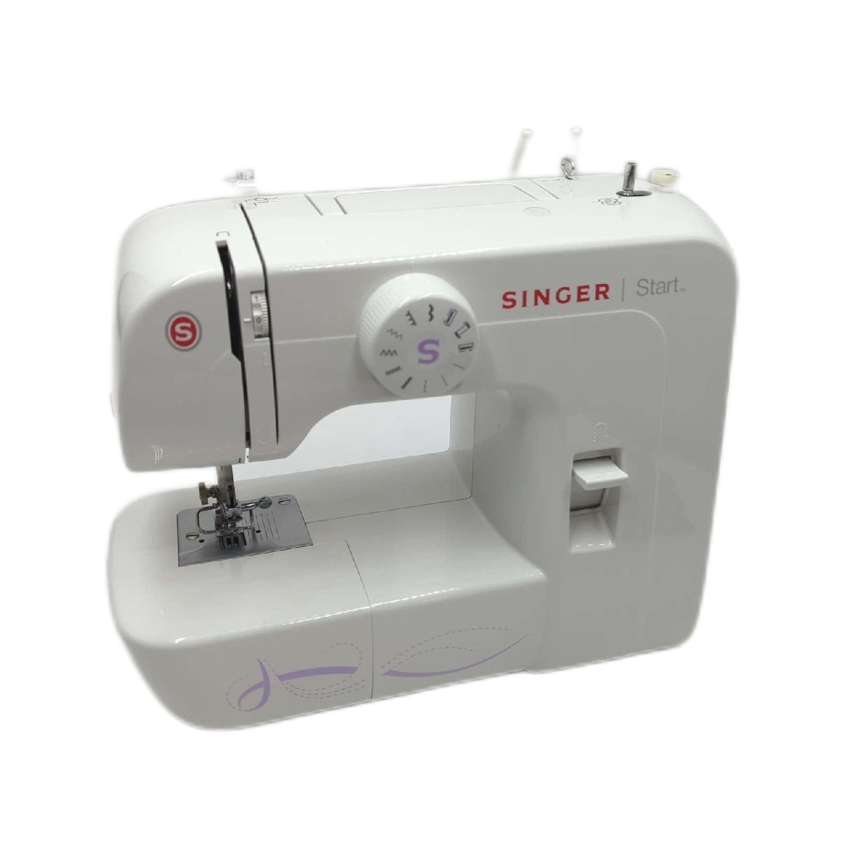 Singer Start 1306 Nähmaschine für Nähkunst Handwerk mit leichten Gebrauchsspuren