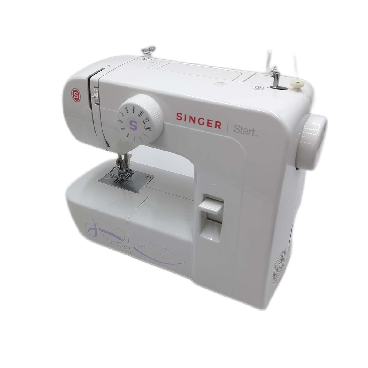 Singer Start 1306 Nähmaschine für Nähkunst Handwerk mit leichten Gebrauchsspuren