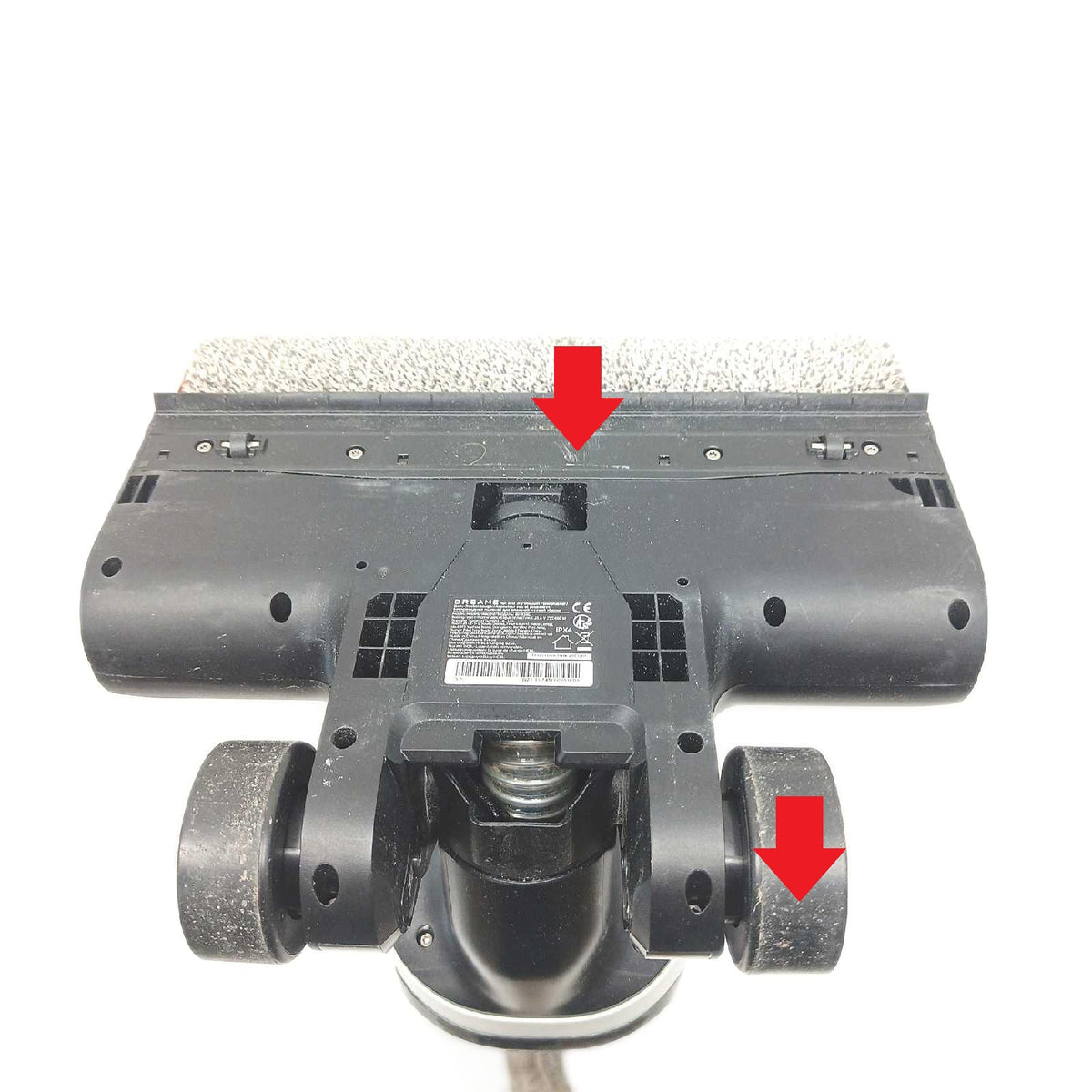 DREAME H14 Staub- und Wassersauger 180° flach Uprite - Unvollständig