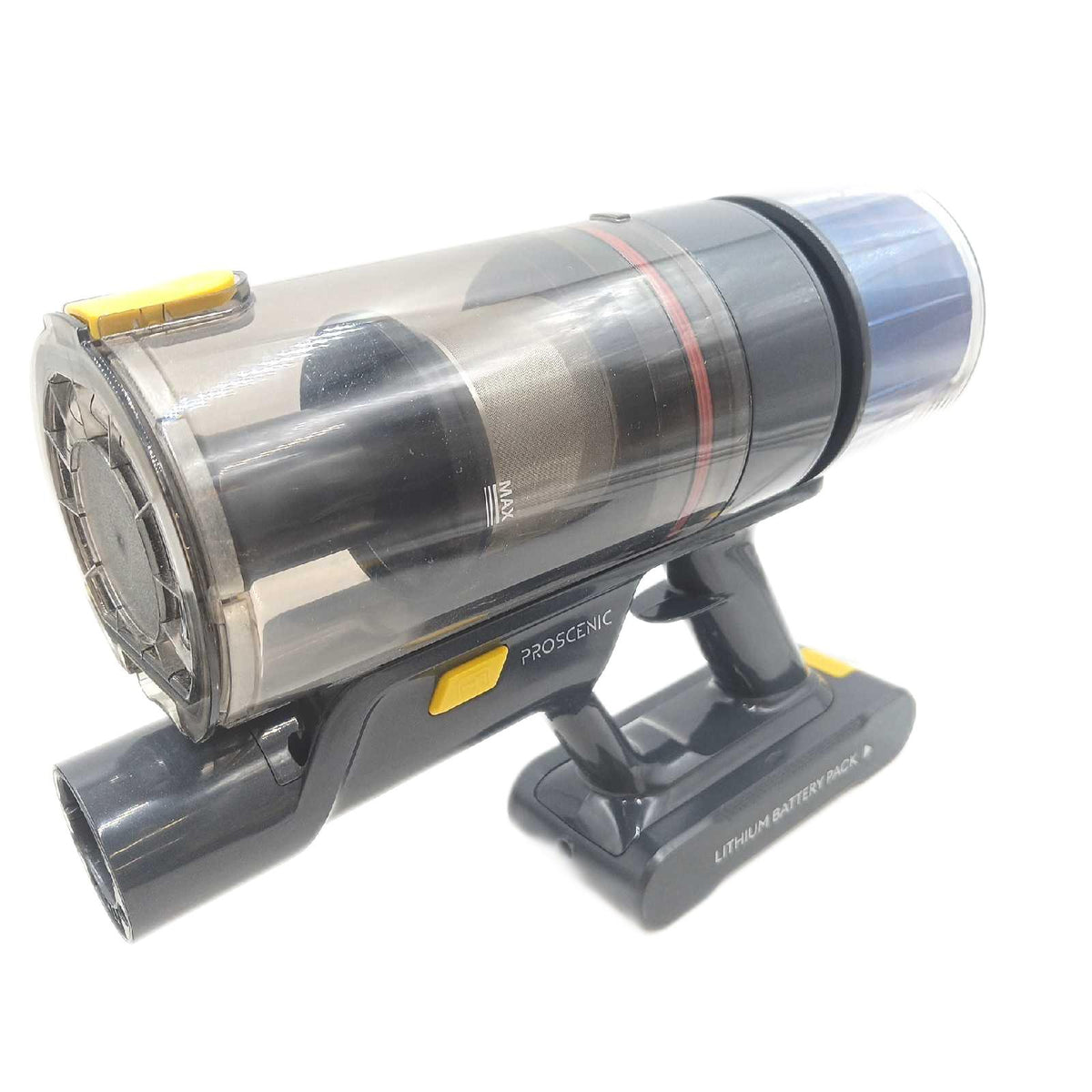 Proscenic P15 Akku Staubsauger 580 W 70 Min Laufzeit 55 kPa Saugleistung gebraucht
