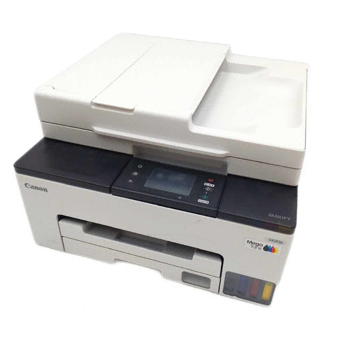 Canon MAXIFY GX2050 Nachfüllbarer Tintentank Multifunktionsdruck Gebrauchsspuren Tanks