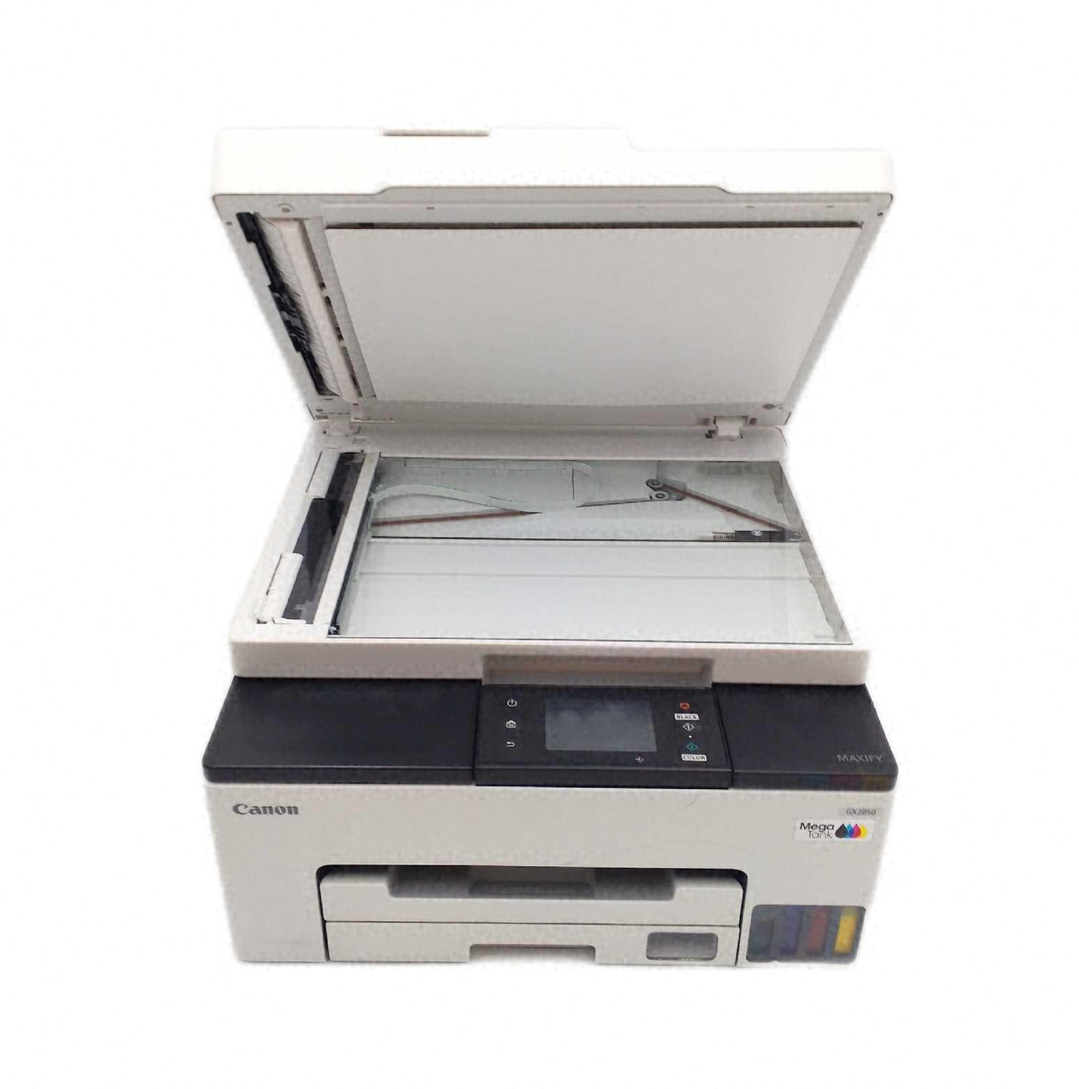 Canon MAXIFY GX2050 Nachfüllbarer Tintentank Multifunktionsdruck Gebrauchsspuren Tanks