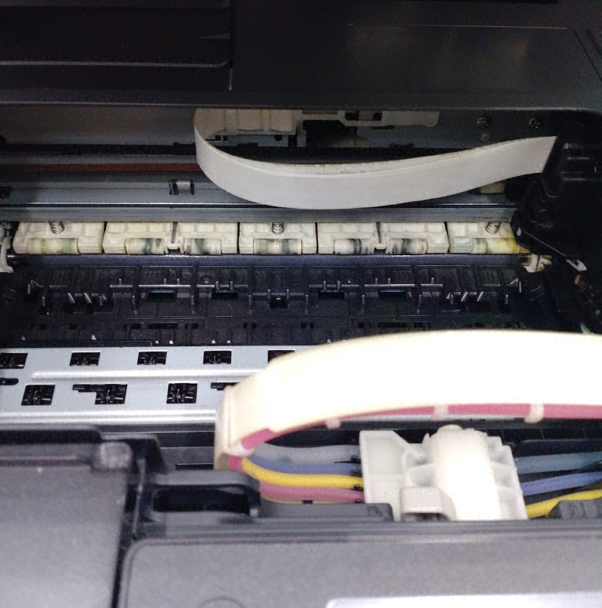 Canon MAXIFY GX2050 Nachfüllbarer Tintentank Multifunktionsdruck Gebrauchsspuren Tanks