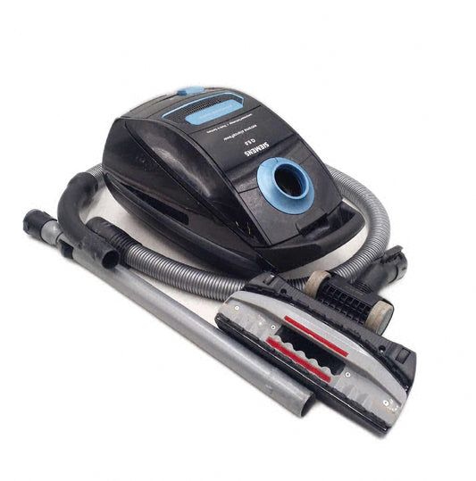 Siemens Staubsauger Beutel Q50 Extreme silencePower VSQ5X1232 mit Gebrauchsspuren Verschmutzungen