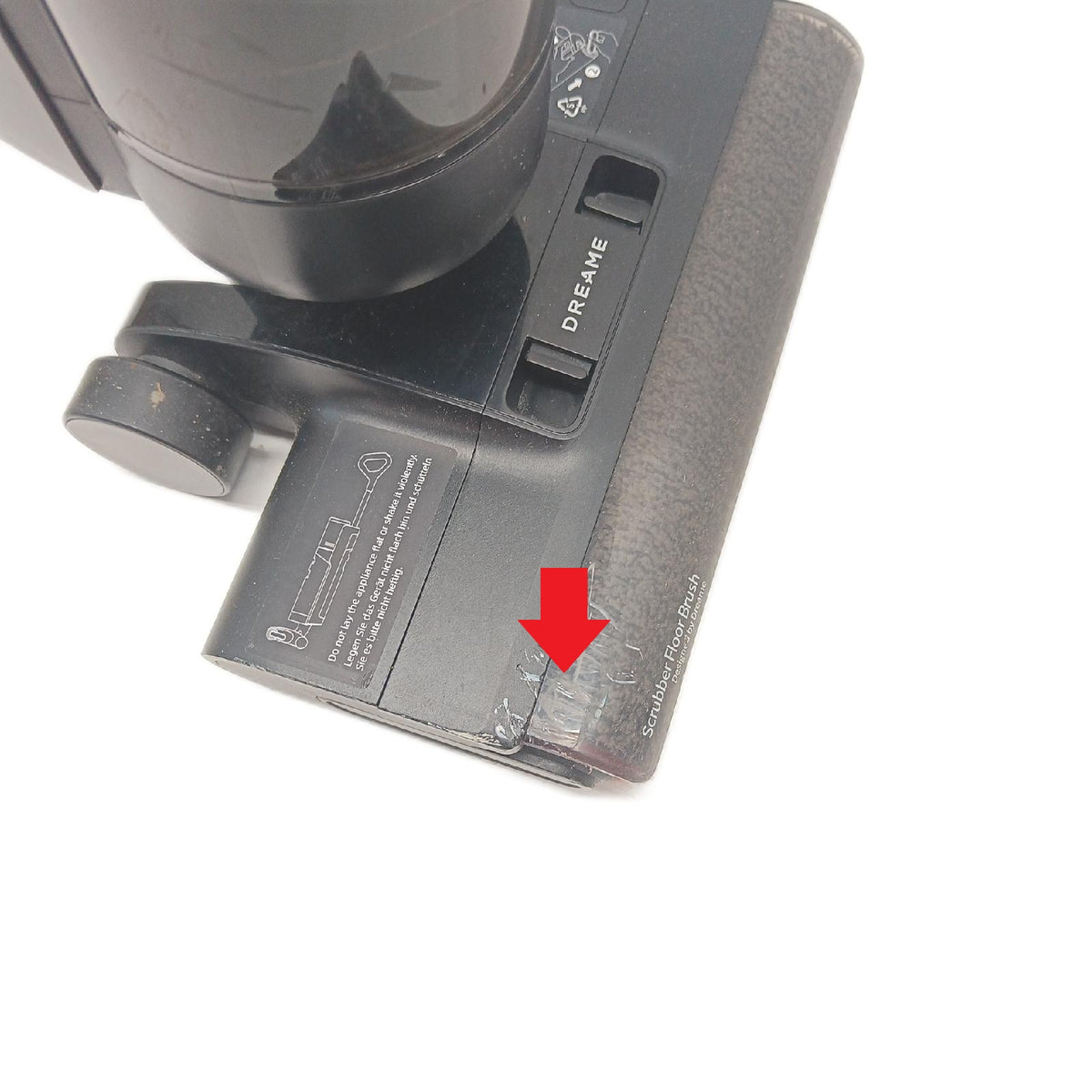 Dreame H12 Pro Intelligenter Akku Nass Trockenstaubsauger mit Gebrauchsspuren Kratzer Tank