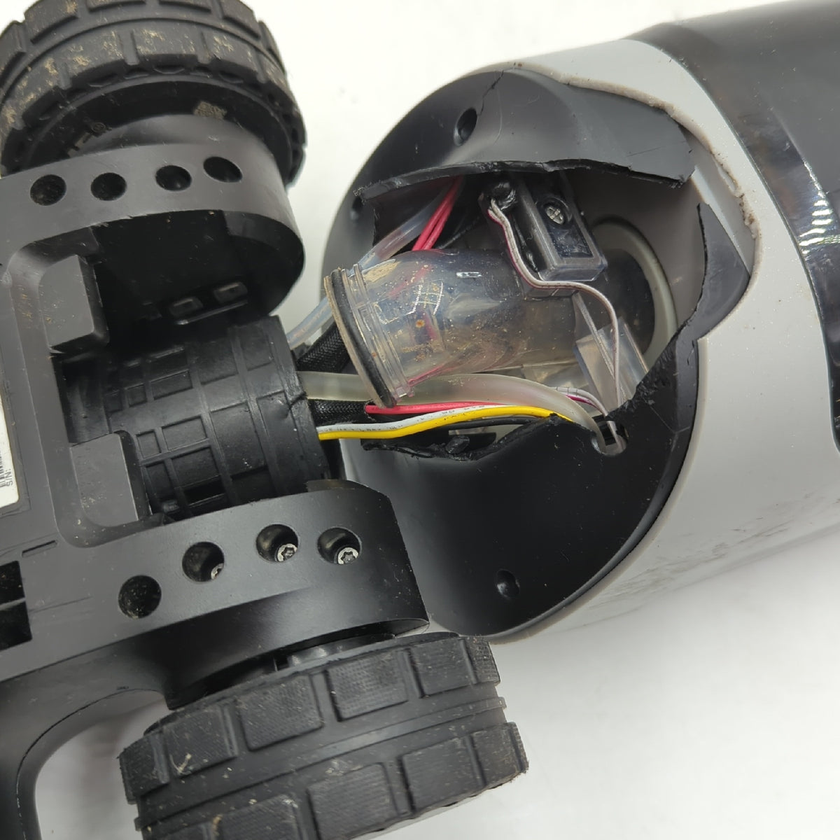 DREAME H14 Pro Nass Trockensauger Defekt Einschalten möglich Bürste fehlt