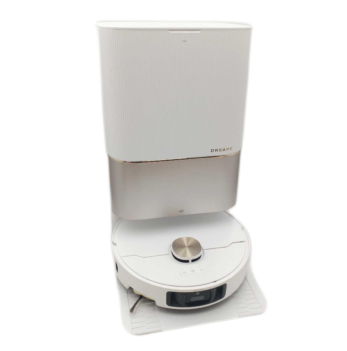 Dreame X40 Ultra Complete Robotersauger abnehmbarer Wischmop gebraucht mit