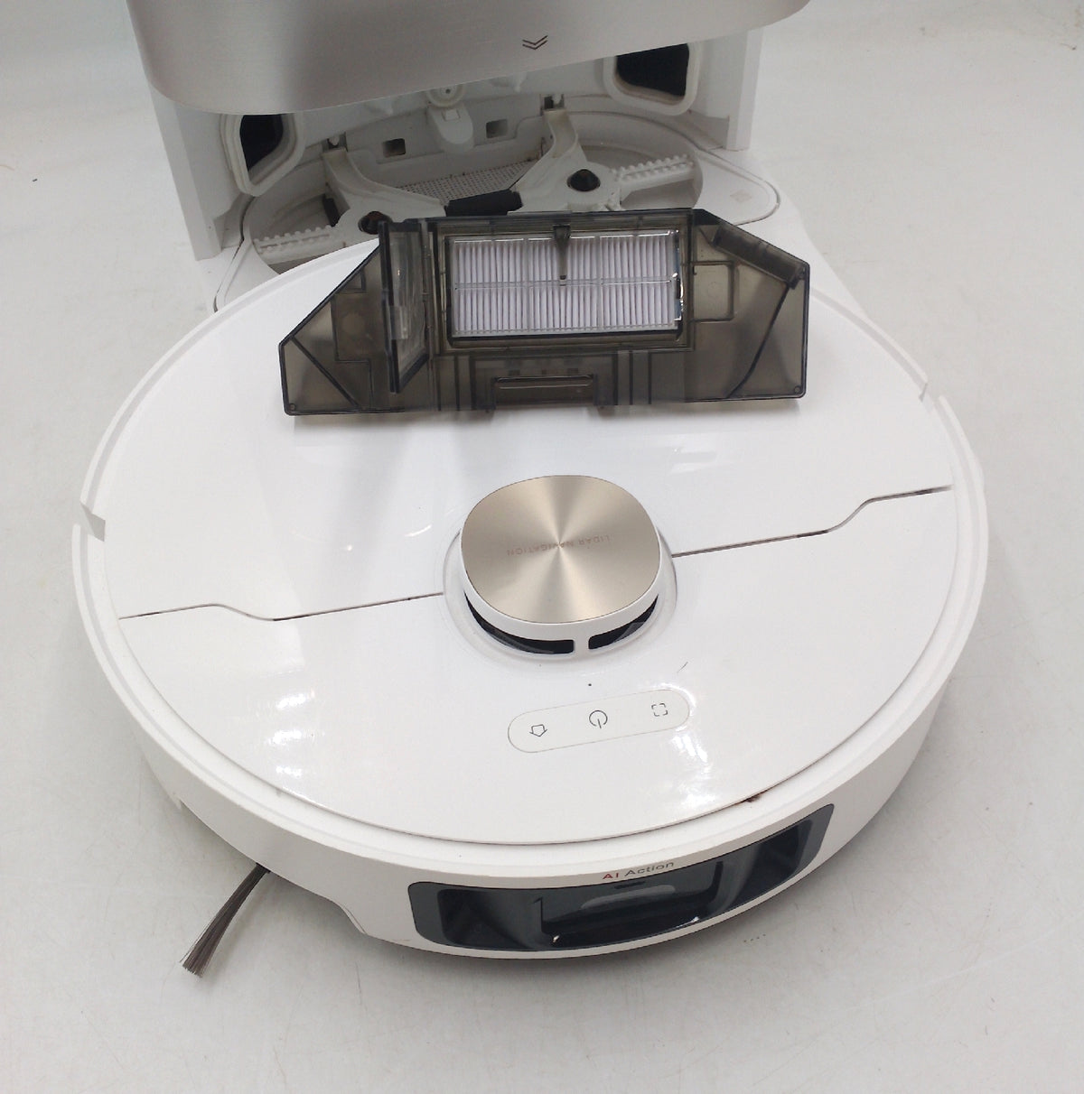 Dreame X40 Ultra Complete Robotersauger abnehmbarer Wischmop gebraucht mit