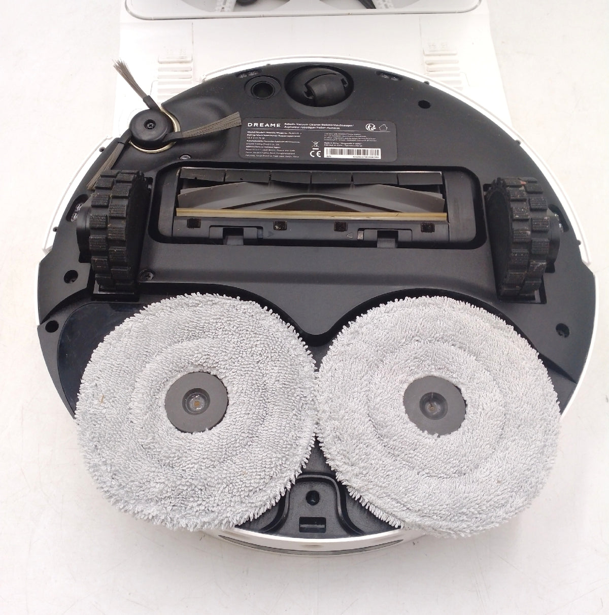 Dreame X40 Ultra Complete Robotersauger abnehmbarer Wischmop gebraucht mit