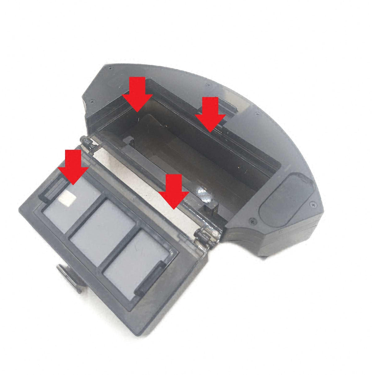 Vactidy Nimble T7 Saugroboter Wischfunktion 2800Pa Saugkraft Wischrobot - Defekt