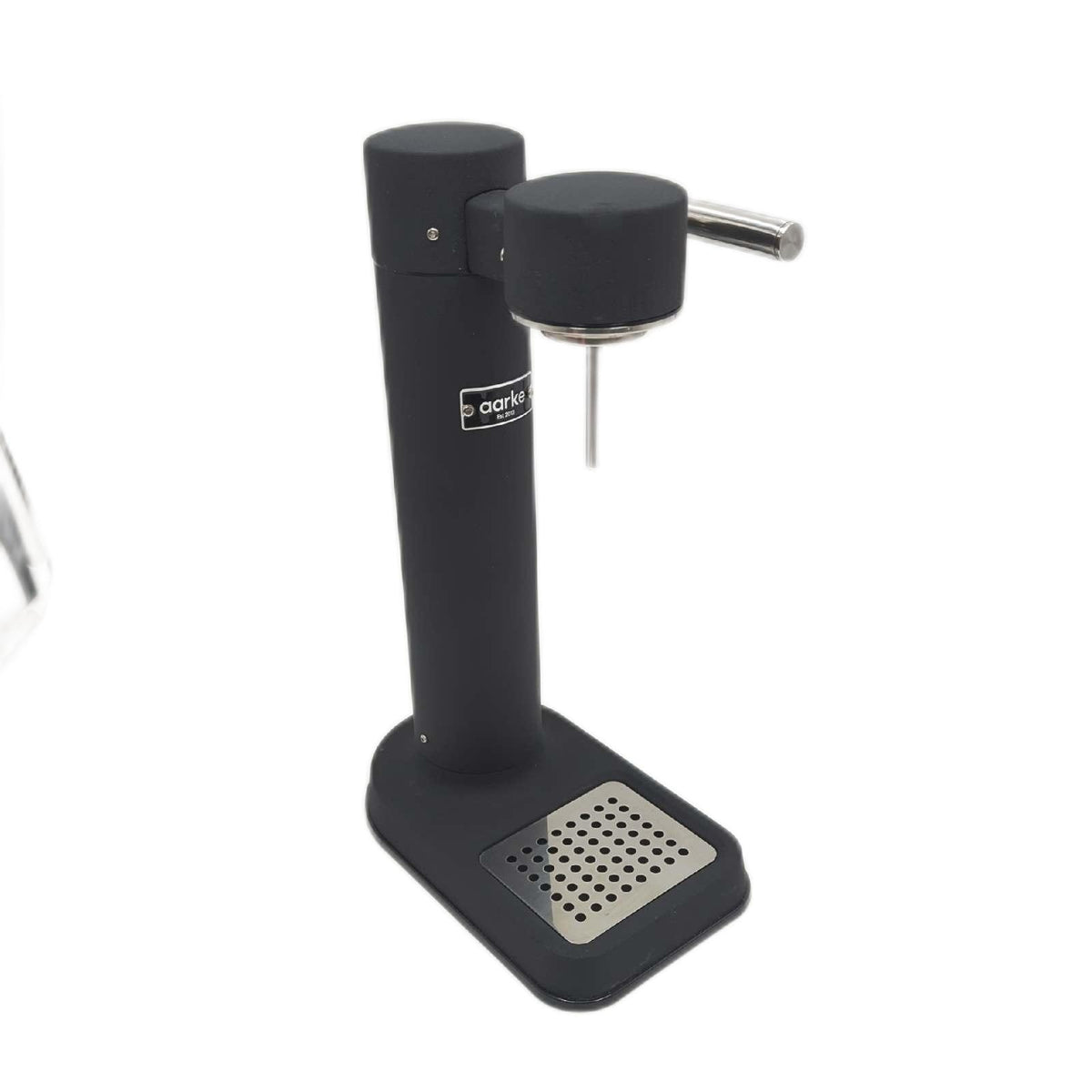 Aarke Carbonator 3 Wassersprudler Edelstahl Mattschwarz Kleine Kratzer Ohne PET