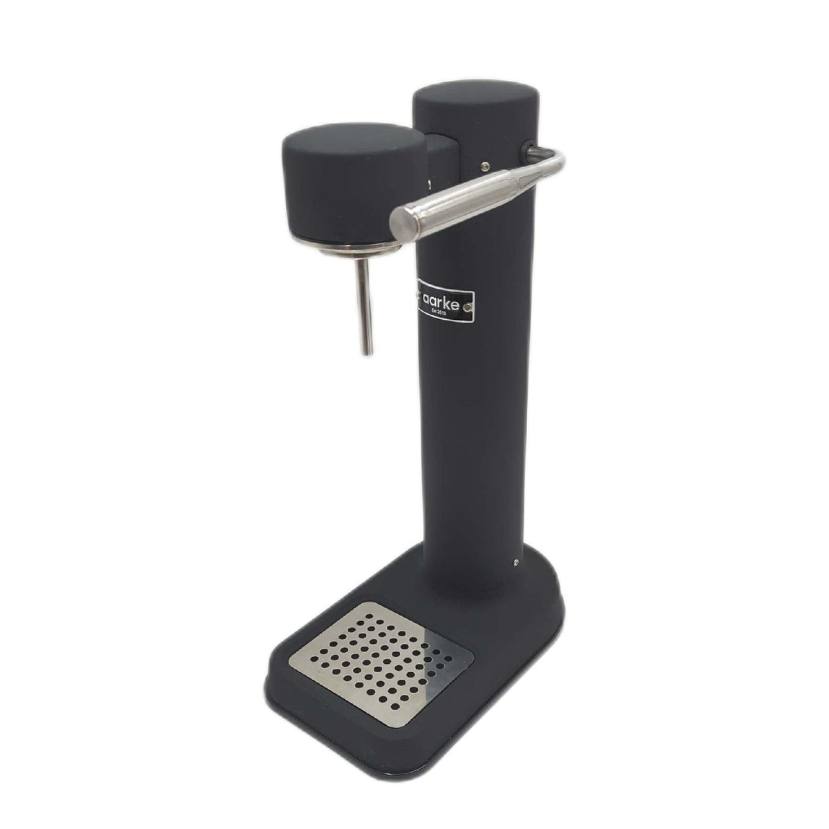 Aarke Carbonator 3 Wassersprudler Edelstahl Mattschwarz Kleine Kratzer Ohne PET