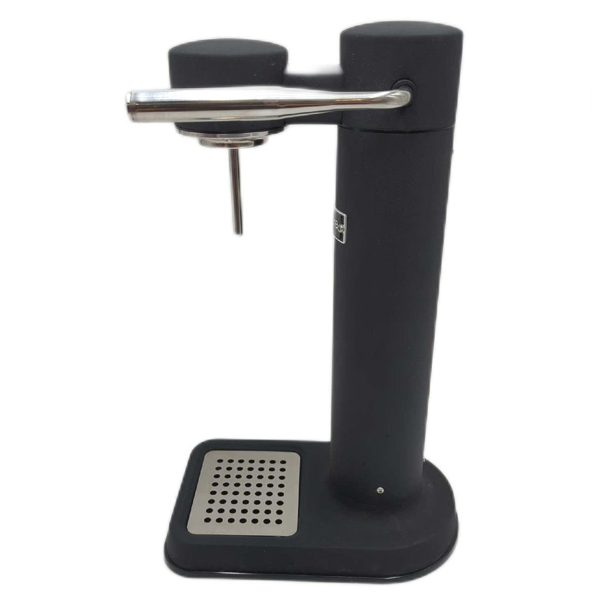 Aarke Carbonator 3 Wassersprudler Edelstahl Mattschwarz Kleine Kratzer Ohne PET