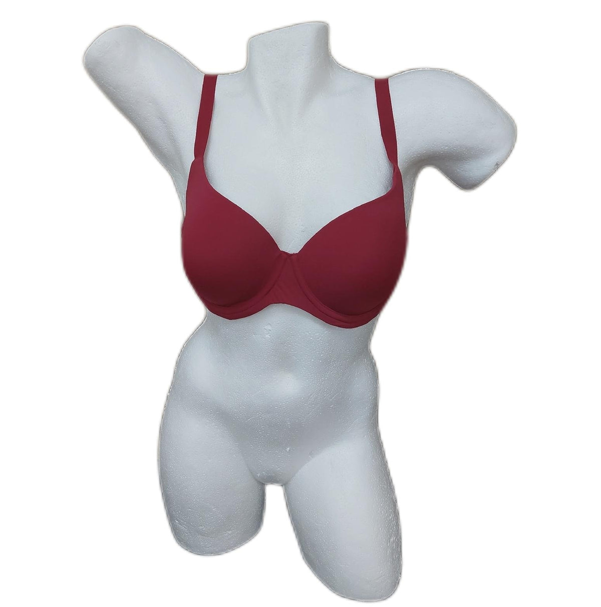 Amazon Essentials BRA Mikrofaser BH mit Bügel Stütze 2er Pack Rot Schokoladenbraun 80C