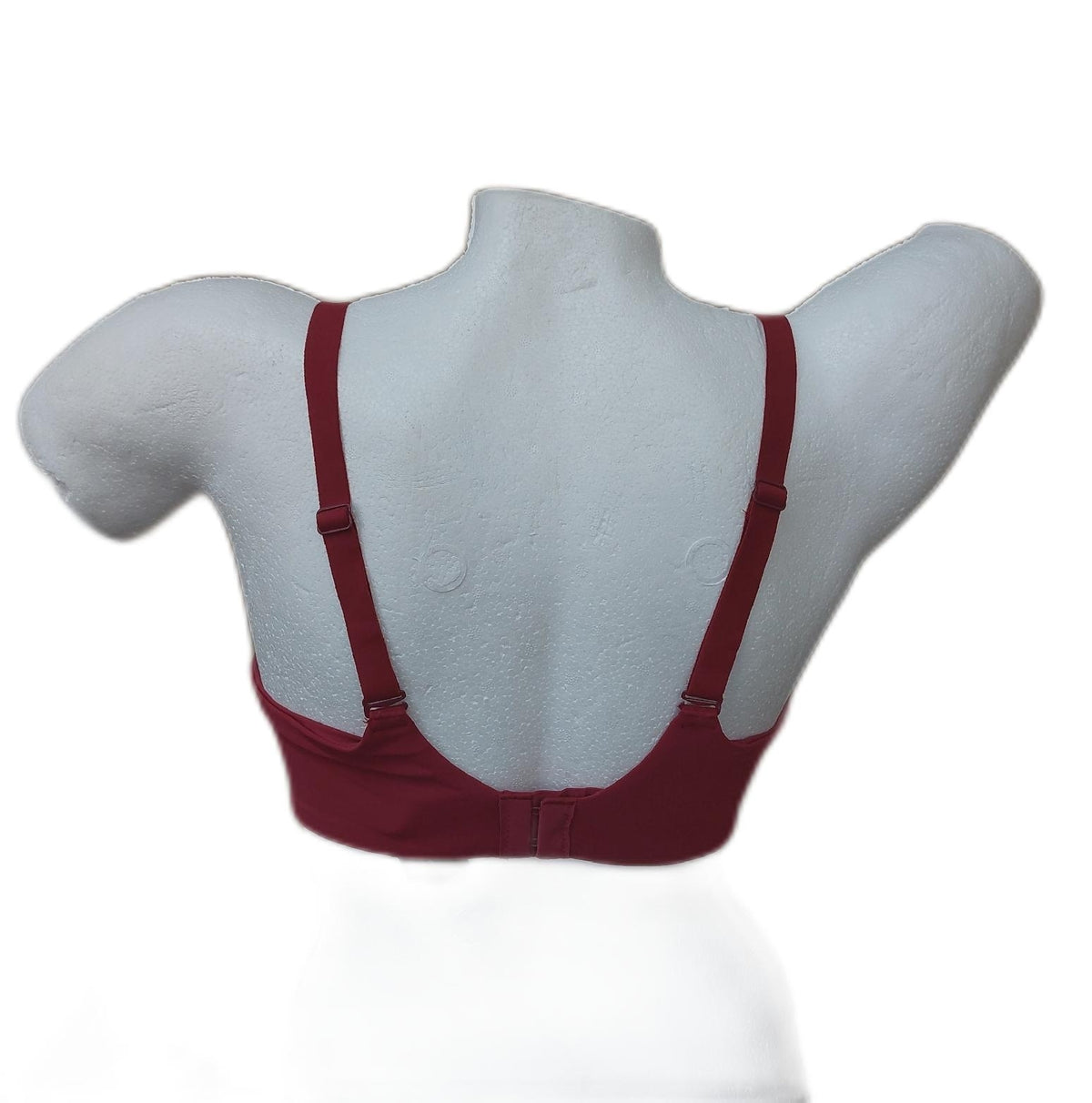 Amazon Essentials BRA Mikrofaser BH mit Bügel Stütze 2er Pack Rot Schokoladenbraun 80C