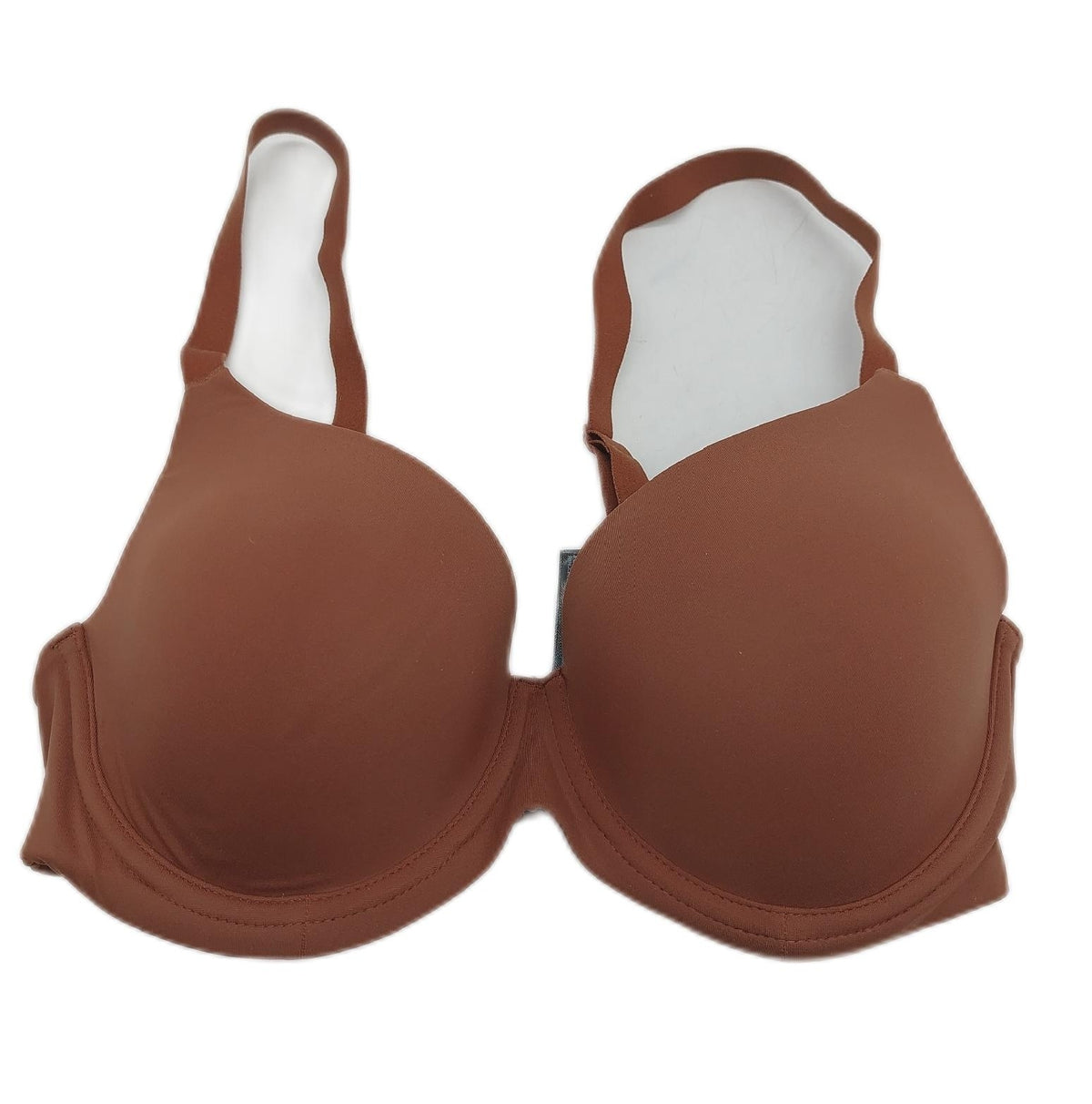Amazon Essentials BRA Mikrofaser BH mit Bügel Stütze 2er Pack Rot Schokoladenbraun 80C