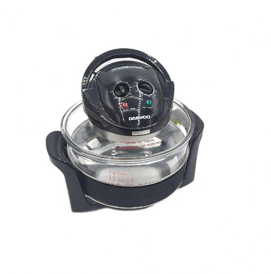 Daewoo 17L Halogen Heissluftfritteuse Erweiterungsring UK Ste