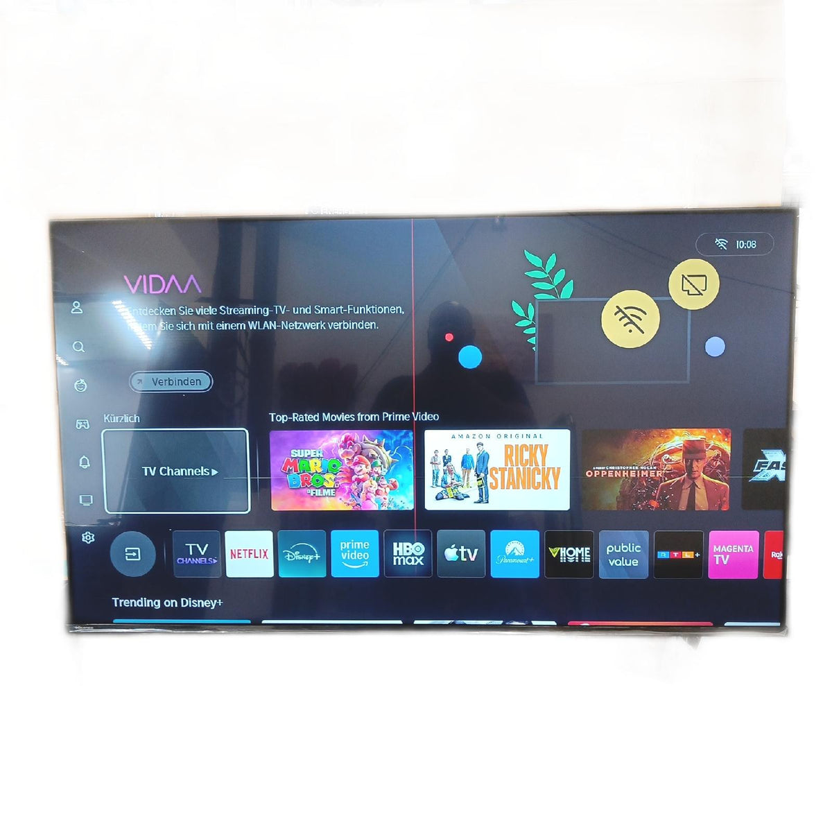 Hisense 50E7Q PRO Fernseher 50 Zoll 4K UHD QLED Smart