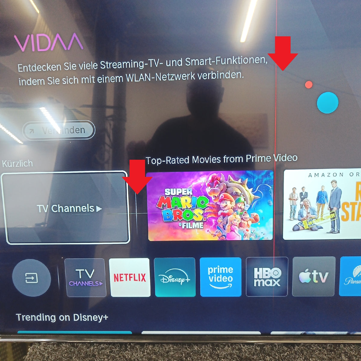Hisense 50E7Q PRO Fernseher 50 Zoll 4K UHD QLED Smart