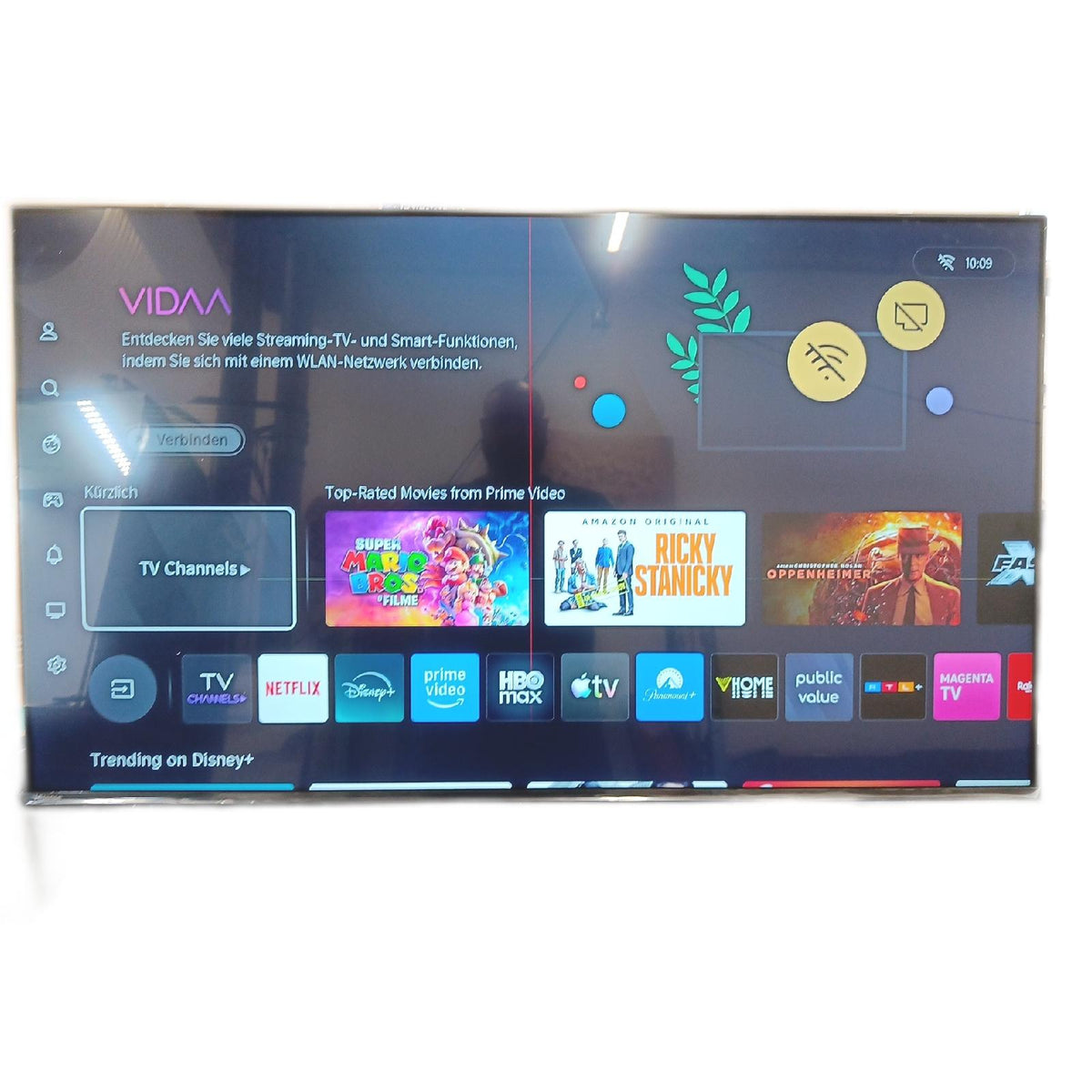Hisense 50E7Q PRO Fernseher 50 Zoll 4K UHD QLED Smart