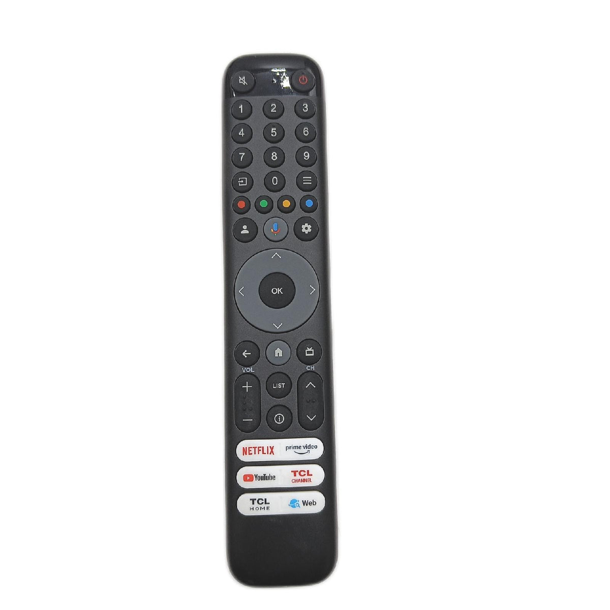 TCL 55V6B 55 Zoll 4K Ultra HD HDR TV Smart TV unterstützt von Google TV - Defekt