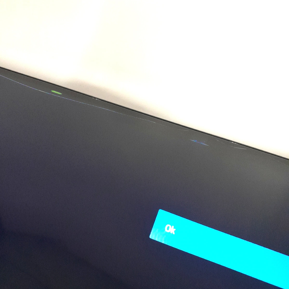 GRUNDIG 40 VOE 64 Fernseher 40 Zoll LED TV Google Defekt Display