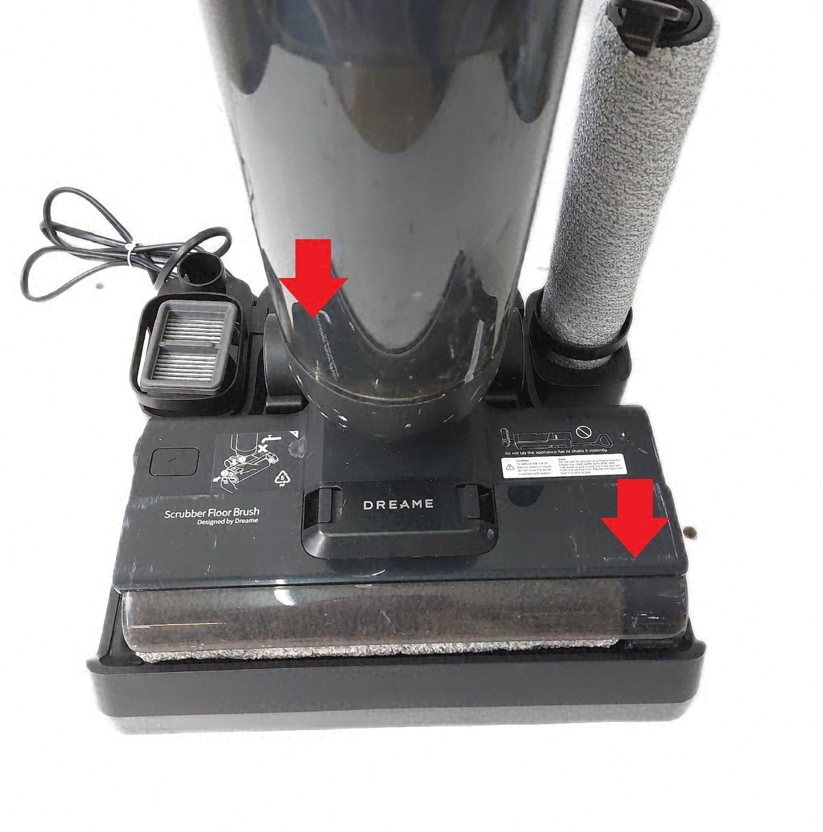 Dreame H12S Staubsauger Nass und Trocken Gebrauchsspuren Kratzer