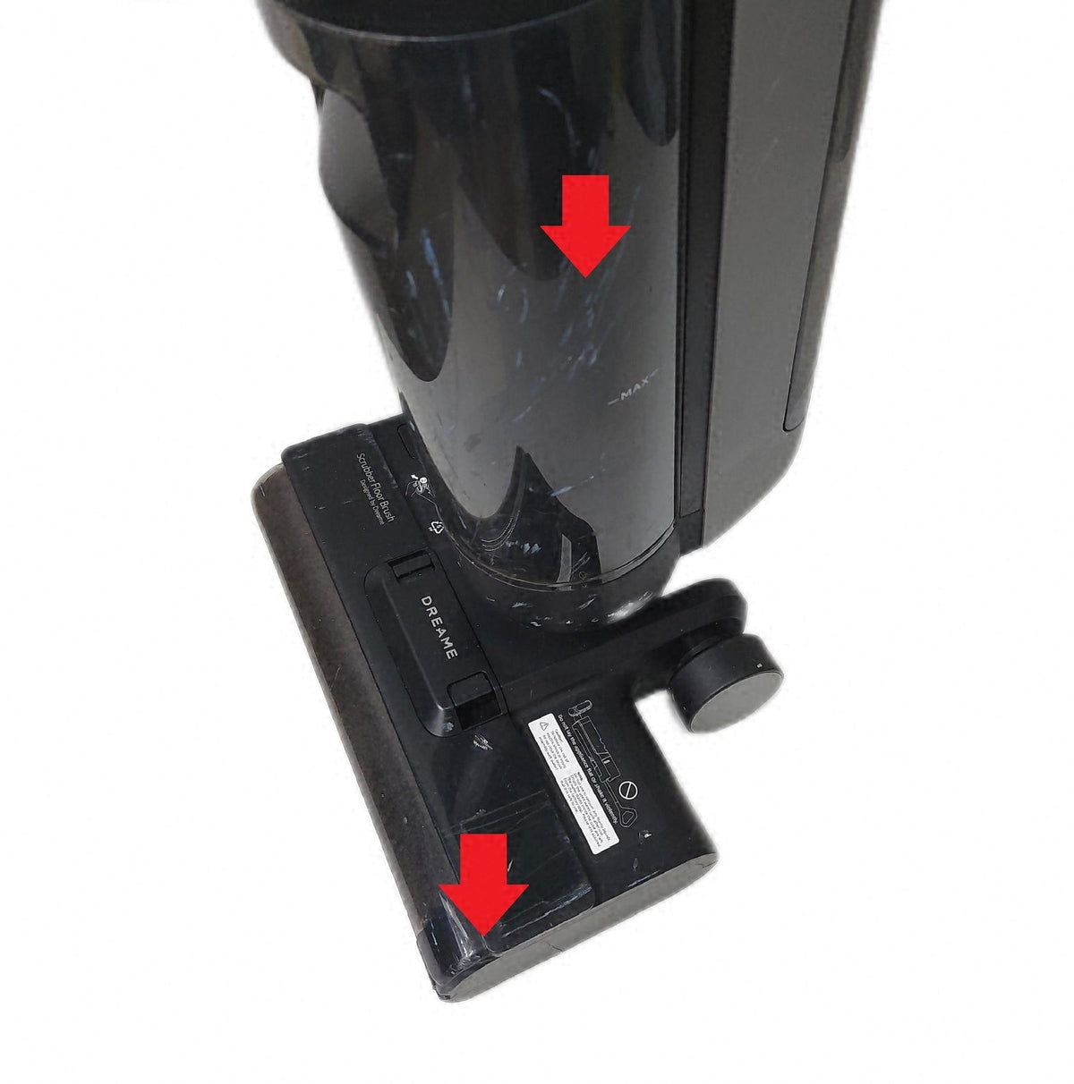 Dreame H12S Staubsauger Nass und Trocken Gebrauchsspuren Kratzer