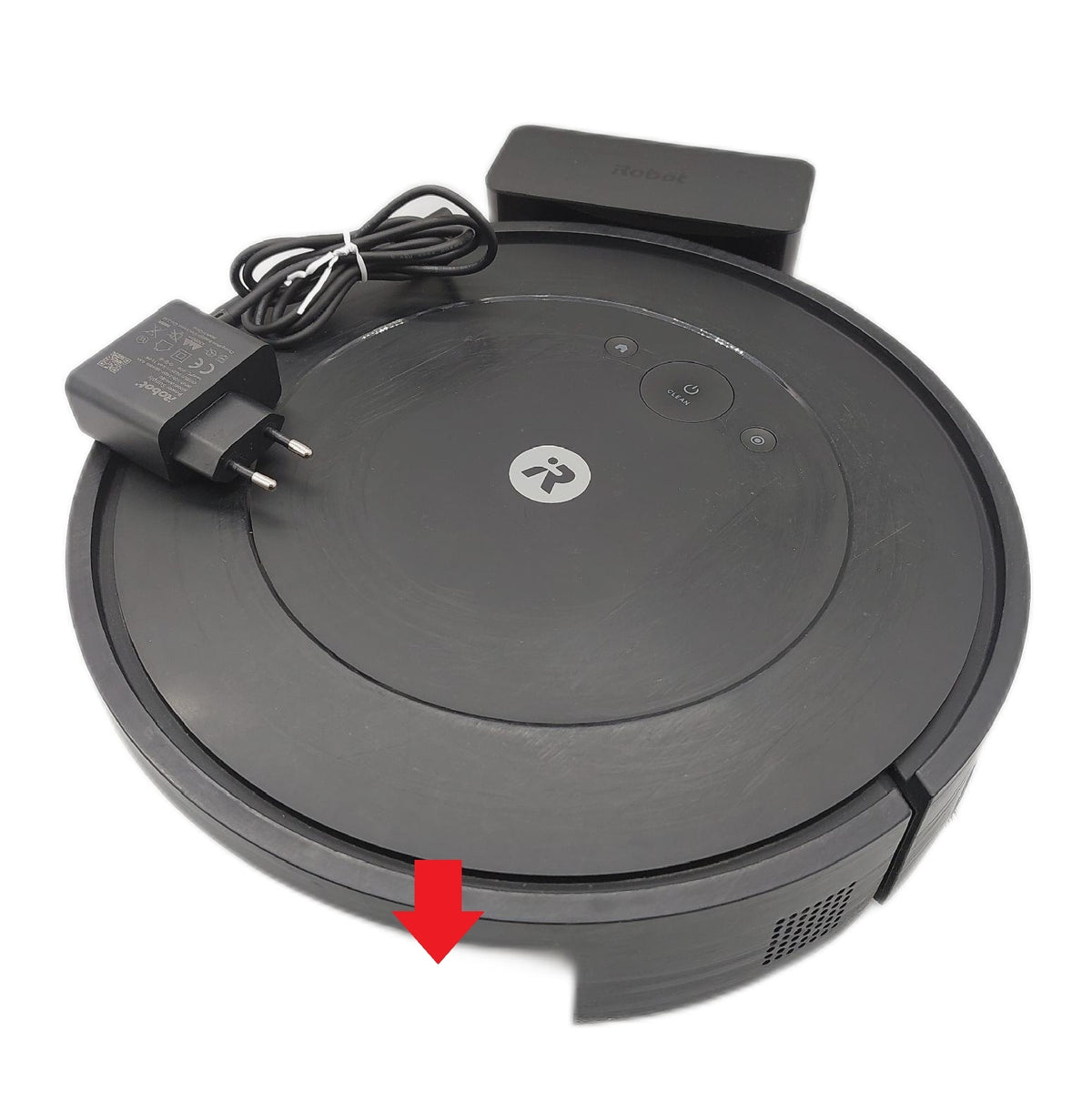 iRobot Roomba Combo Essential Saug Wischroboter Y0110 Defekt Fehlermeld