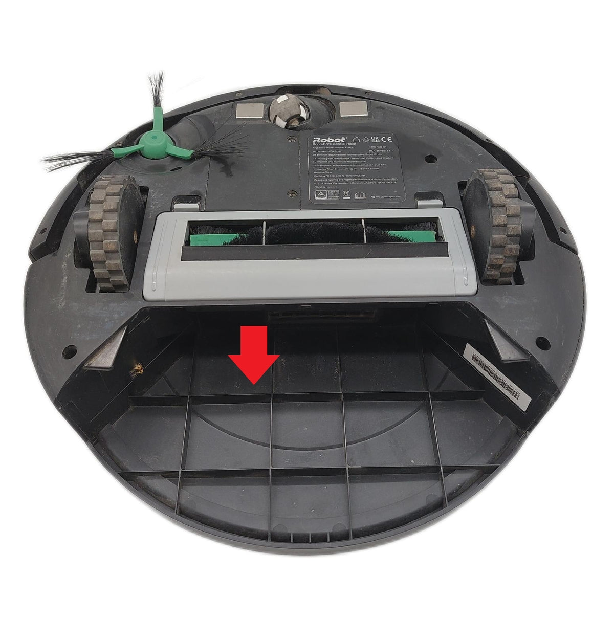 iRobot Roomba Combo Essential Saug Wischroboter Y0110 Defekt Fehlermeld
