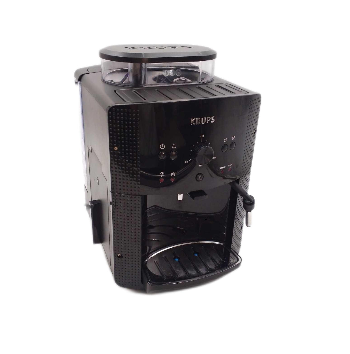 Krups B00I96M2GW Automatic Espresso Maschine mit Kaffeemuhle Gebrauchsspuren Tank