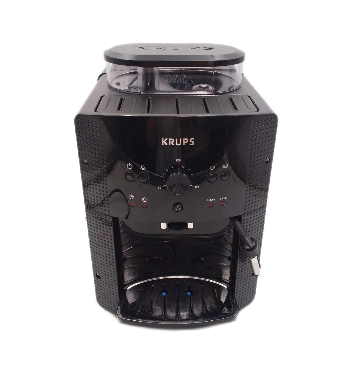 Krups B00I96M2GW Automatic Espresso Maschine mit Kaffeemuhle Gebrauchsspuren Tank