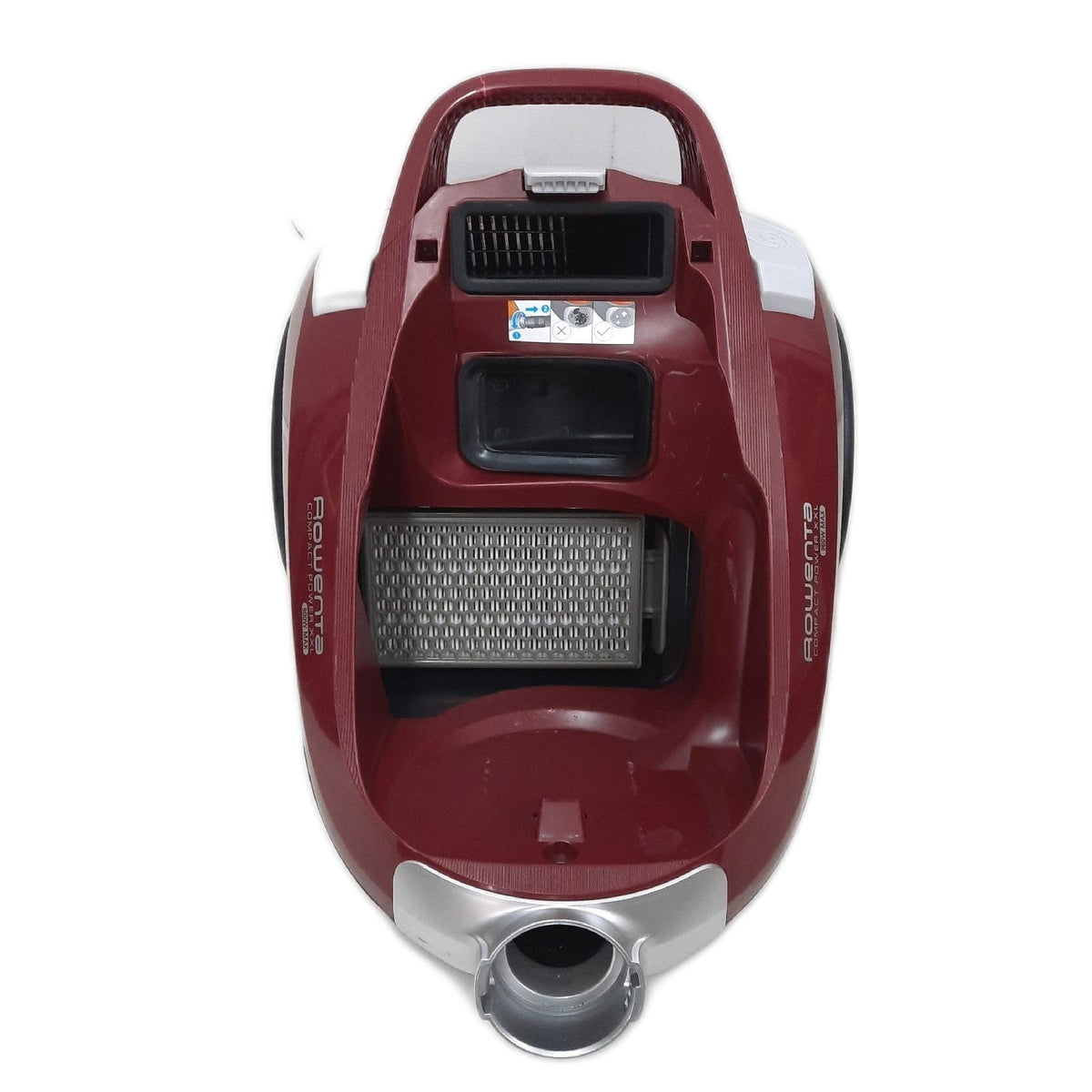 Rowenta RO4B23 Compact Power XXL Classic beutelloser Bodenstaubsauger 9 - Defekt