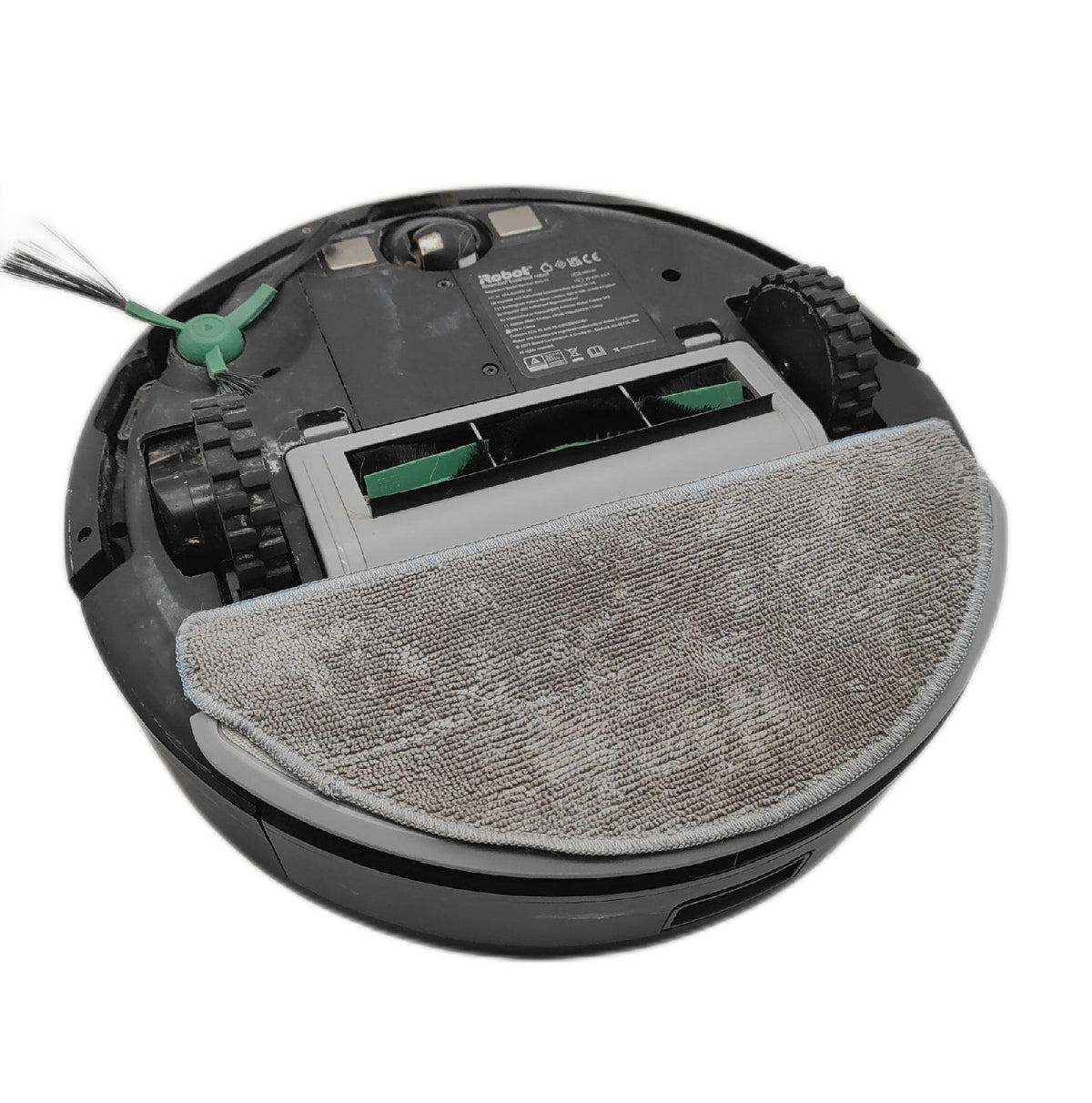 iRobot Roomba Combo Essential Saug Wischroboter Y0110 Defekt startet nicht Sch