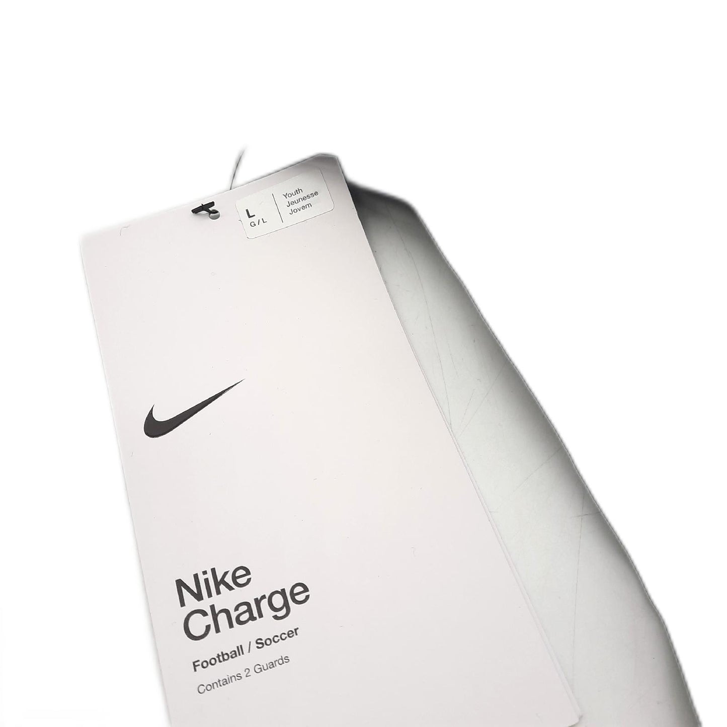 Nike Schienbeinschoner Fußball Ausrüstung Y NK CHRG GRD SU23 Schwarz Weiß