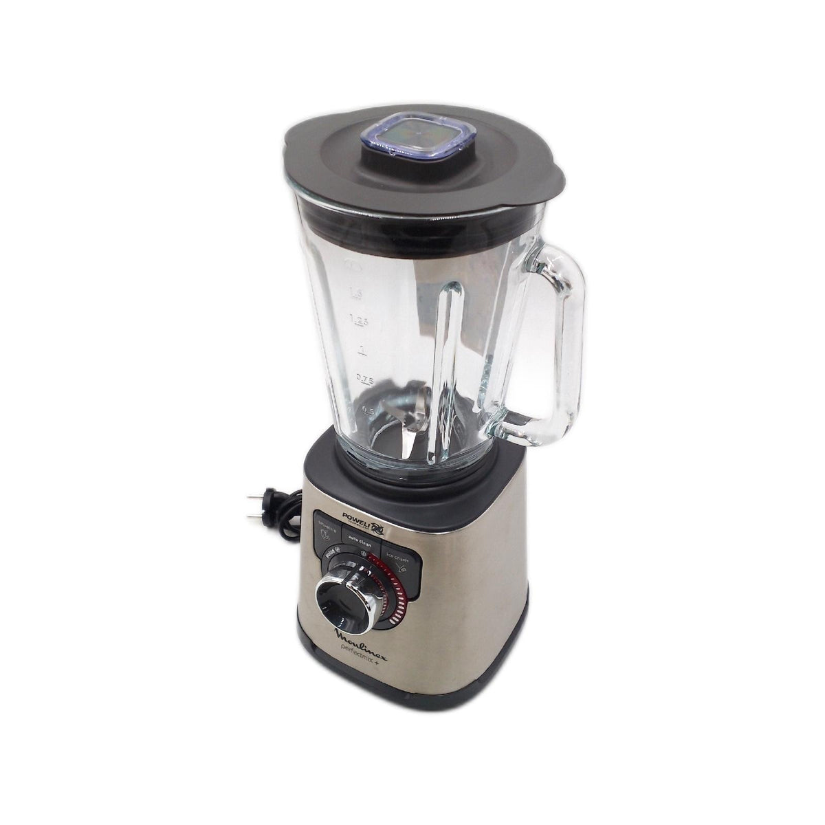 Moulinex Perfect Mix LM811D10 1200W Mixer Edelstahl 3 Programme Sp
