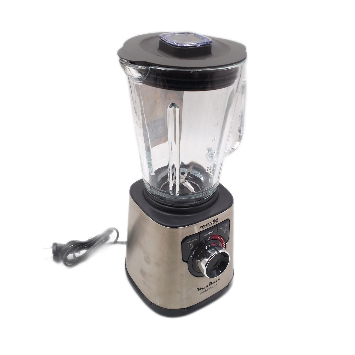 Moulinex Perfect Mix LM811D10 1200W Mixer Edelstahl 3 Programme Sp