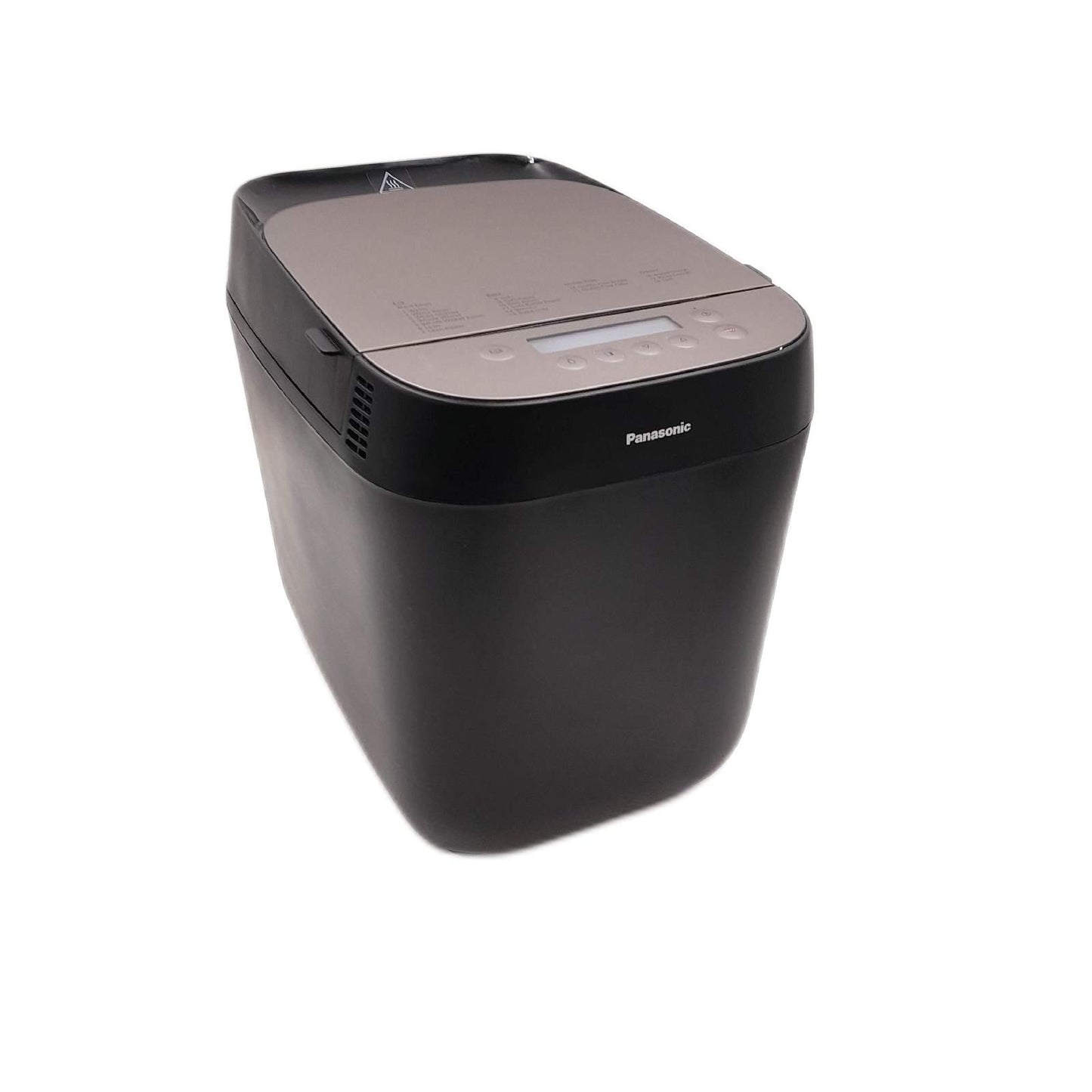 Panasonic Brotbackautomat Küchenmaschine Haushaltsgerät SD ZF2010KXF Kunststoff Schwarz langleb