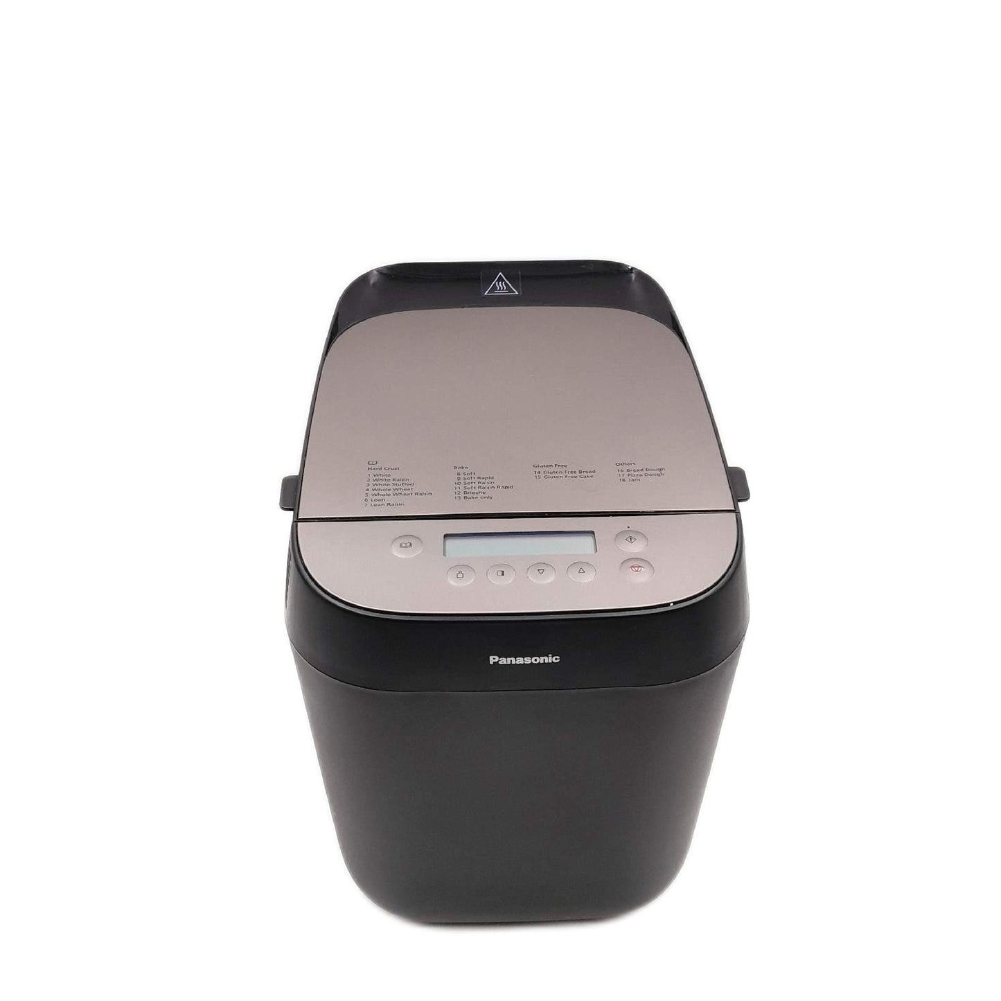 Panasonic Brotbackautomat Küchenmaschine Haushaltsgerät SD ZF2010KXF Kunststoff Schwarz langleb