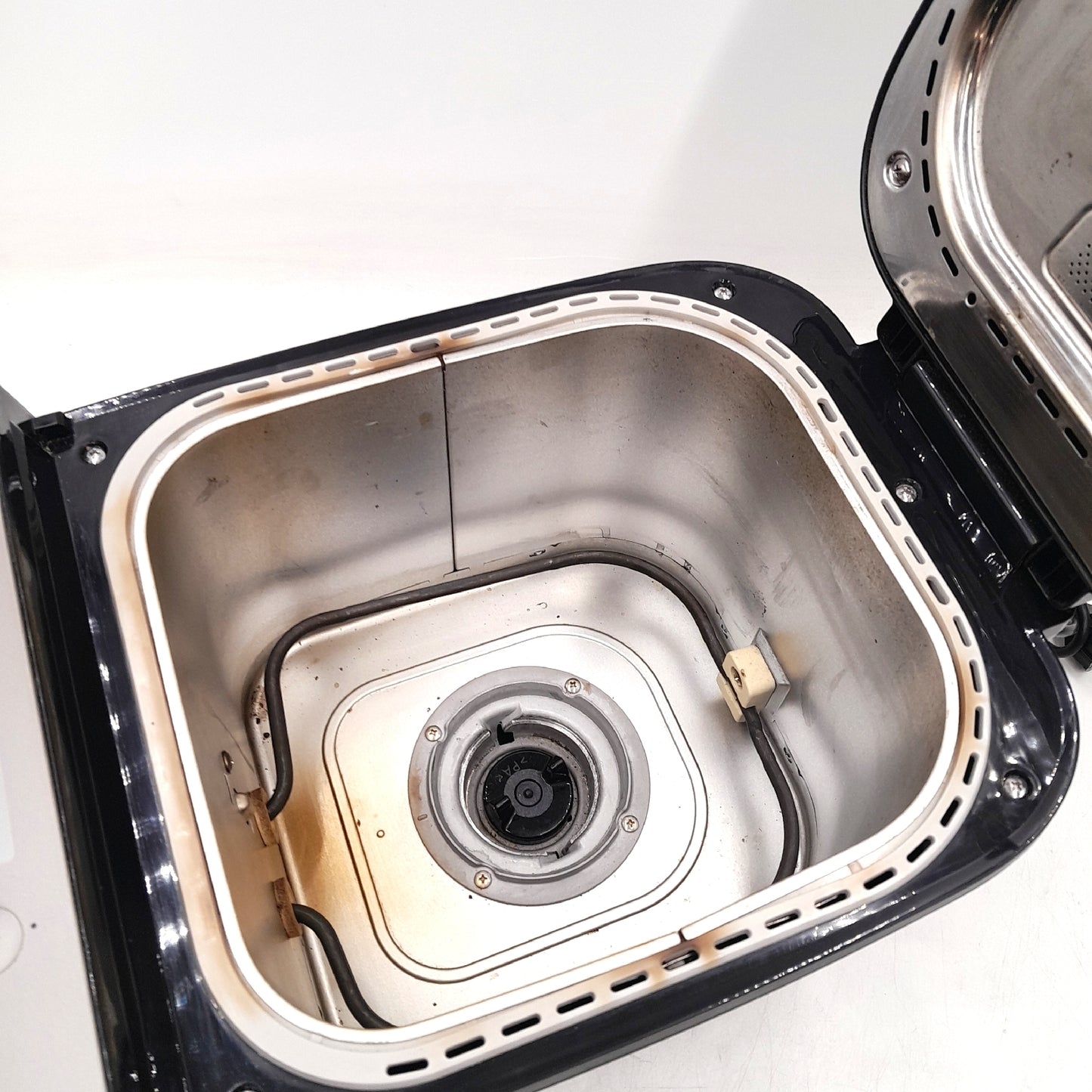 Panasonic Brotbackautomat Küchenmaschine Haushaltsgerät SD ZF2010KXF Kunststoff Schwarz langleb
