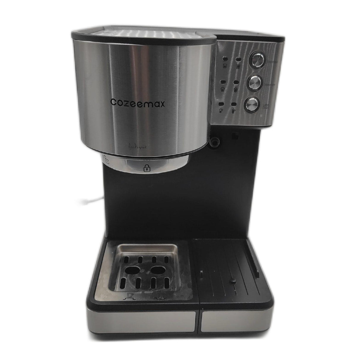 Cozeemax Kaffeemaschine Milchaufschäumer 18 l Defekt leuchtet