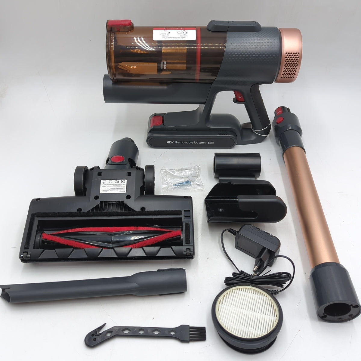 Proscenic P11 Ultra Plus Akku Besenstaubsauger 50kPa 50