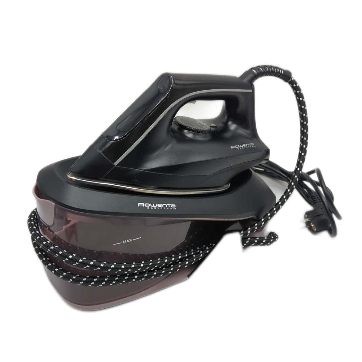 Rowenta Steam VR5120 Bügeleisen mit Dampferzeuger Dampfhub Artikel mit Gebrauchsspuren