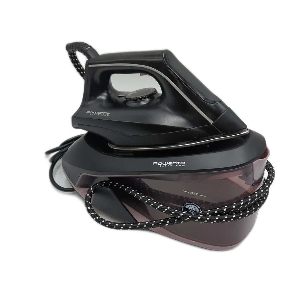 Rowenta Steam VR5120 Bügeleisen mit Dampferzeuger Dampfhub Artikel mit Gebrauchsspuren