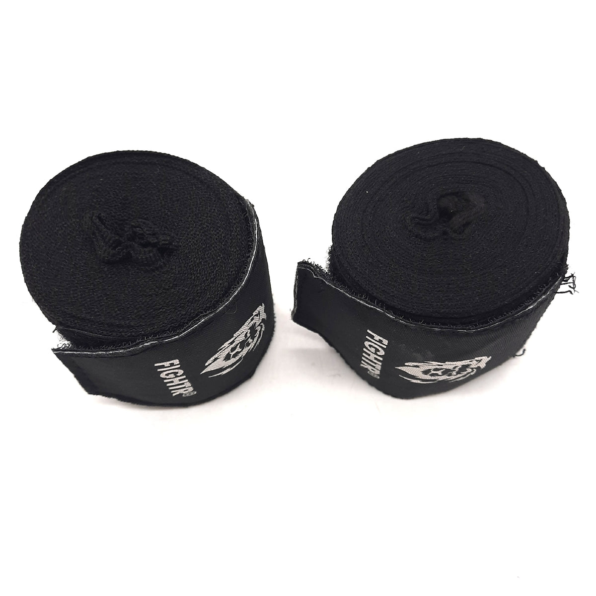 FIGHTR® Premium Boxbandagen für max. Stabilität und Sicherheit  4m halb elastische Bandage mit Daumenschlaufe für Boxen MMA Muay Thai - Box Hand Bandage Sport  Set aus 2