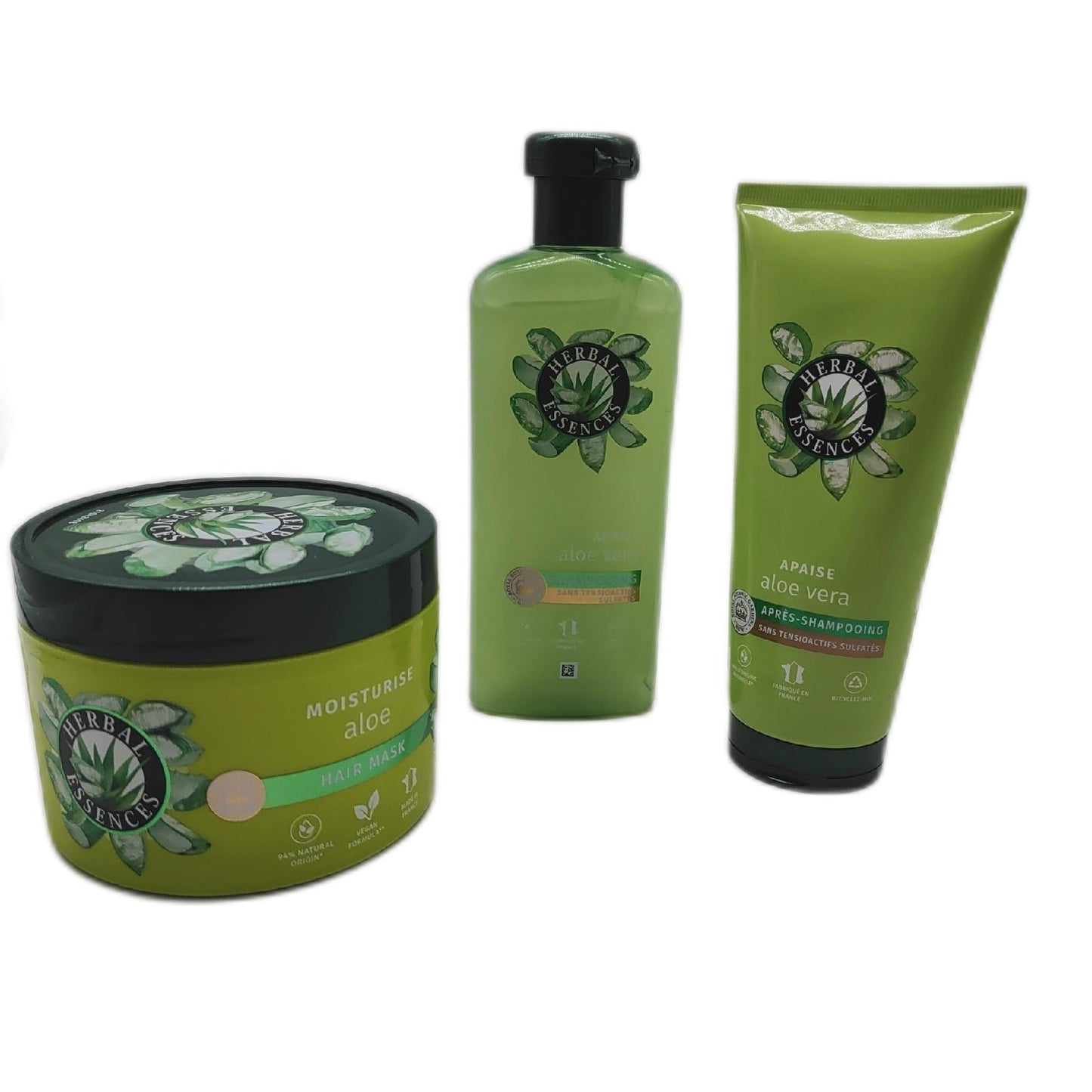 Herbal Essences Shampoo Haarpflege Sans Sulfate 250ml Pflege Kraft
