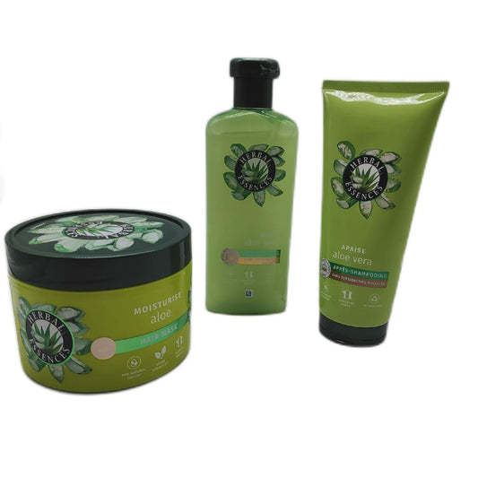 Herbal Essences Shampoo Haarpflege Sans Sulfate 250ml Pflege Kraft