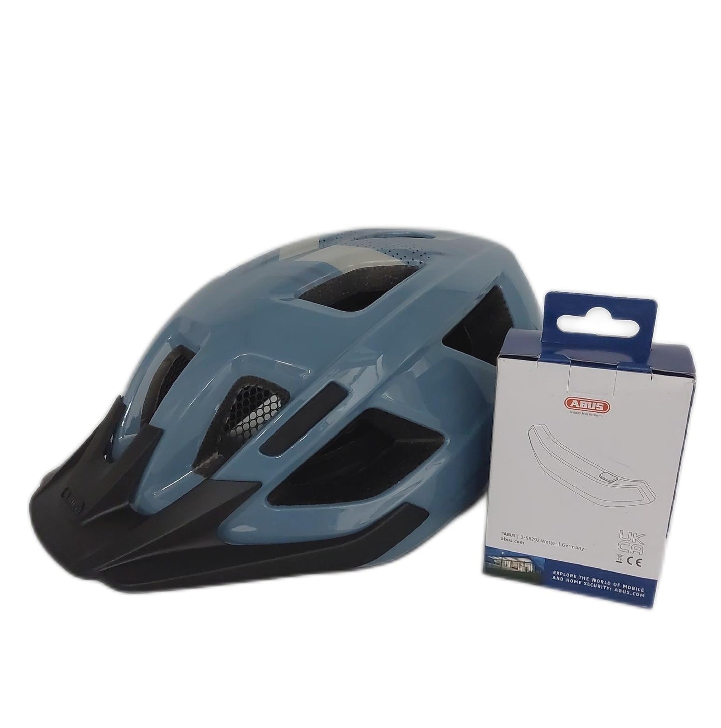 ABUS Fahrradhelm City Helm Kopfschutz Aduro 3 0 LED Sportiver stylisch für